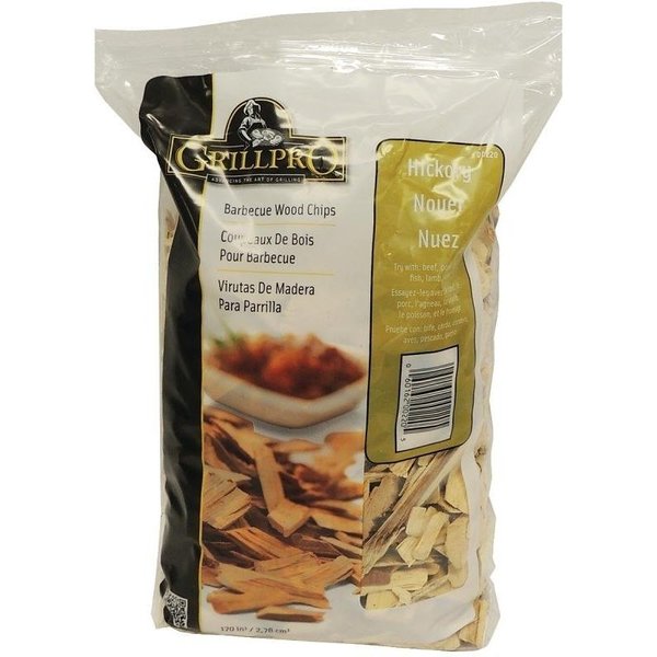 Grillpro 00 Smoking Chips, Wood, 170 cuin Bag 220